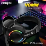 Frontech Dragon Warrior Gaming 4 in 1 Gaming Combo Set (KB-0038) - Image 7