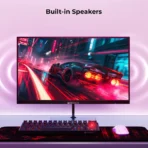 Zebronics N24A 24 Inch (60.4 cm) FHD 1920x1080, IPS Panel ,180Hz - Gaming Monitor - Image 8