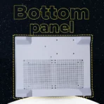 Zebronics Zeb-Mercury Premium Gaming Cabinet with ARGB 3xFan (White) - Image 8