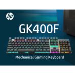 HP GK400F Mechanical Gaming Keyboard (Black) - Image 2