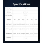 Orico Y20 512GB 2.5 Inch SATA SSD - Image 8