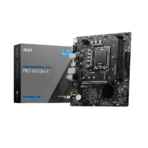 MSI Pro H610M-E DDR5 Motherboard (LGA1700)
