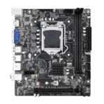 EVM H310G H310 Motherboard with NVMe Slot (LGA1151-V2)