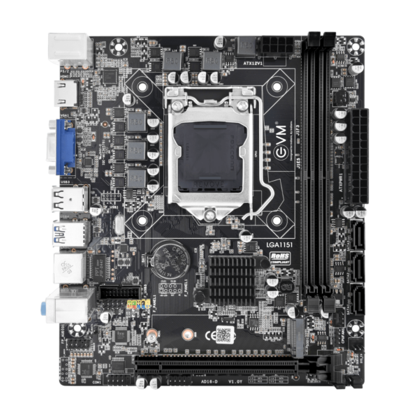 EVM H310G H310 Motherboard with NVMe Slot (LGA1151-V2)