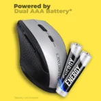 Zebronics Zeb-Speedy Wireless Mouse with Nano Receiver, Ergonomic Design - Image 6