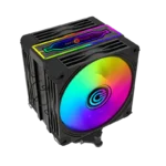 Circle Gaming CG 4P Duo ARGB CPU Air Cooler For CPU Black (Intel/AMD)