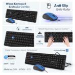 EVM Wired Keyboard & Mouse (EVM-WDKM-513) - Image 2