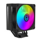 Circle Gaming CG 4P Duo ARGB CPU Air Cooler For CPU Black (Intel/AMD)