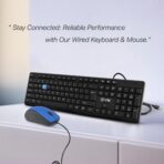 EVM Wired Keyboard & Mouse (EVM-WDKM-513) - Image 3