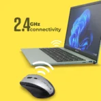 Zebronics Zeb-Speedy Wireless Mouse with Nano Receiver, Ergonomic Design - Image 2