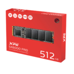 ADATA XPG 512GB SX6000 Pro PCIe Gen3x4 2280 M.2 NVMe SSD
