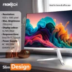 Frontech 22 Inch Ultima Series LED Monitor (MON0079) - Image 4