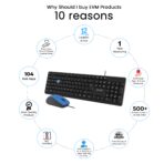 EVM Wired Keyboard & Mouse (EVM-WDKM-513) - Image 4