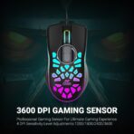 Ant Esports GM80 Optical Gaming Mouse - Image 4
