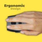 Zebronics Zeb-Speedy Wireless Mouse with Nano Receiver, Ergonomic Design - Image 10