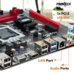 Frontech H110 Motherboard FT-0475 (LGA1151) - Image 4