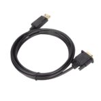DisplayPort to VGA Cable 1.8 Mtr (Black) - Image 3