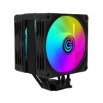 Circle Gaming CG 4P Duo ARGB CPU Air Cooler For CPU Black (Intel/AMD) - Image 2