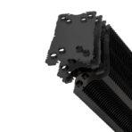 Circle Gaming CG 4P Duo ARGB CPU Air Cooler For CPU Black (Intel/AMD) - Image 5