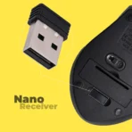 Zebronics Zeb-Speedy Wireless Mouse with Nano Receiver, Ergonomic Design - Image 11