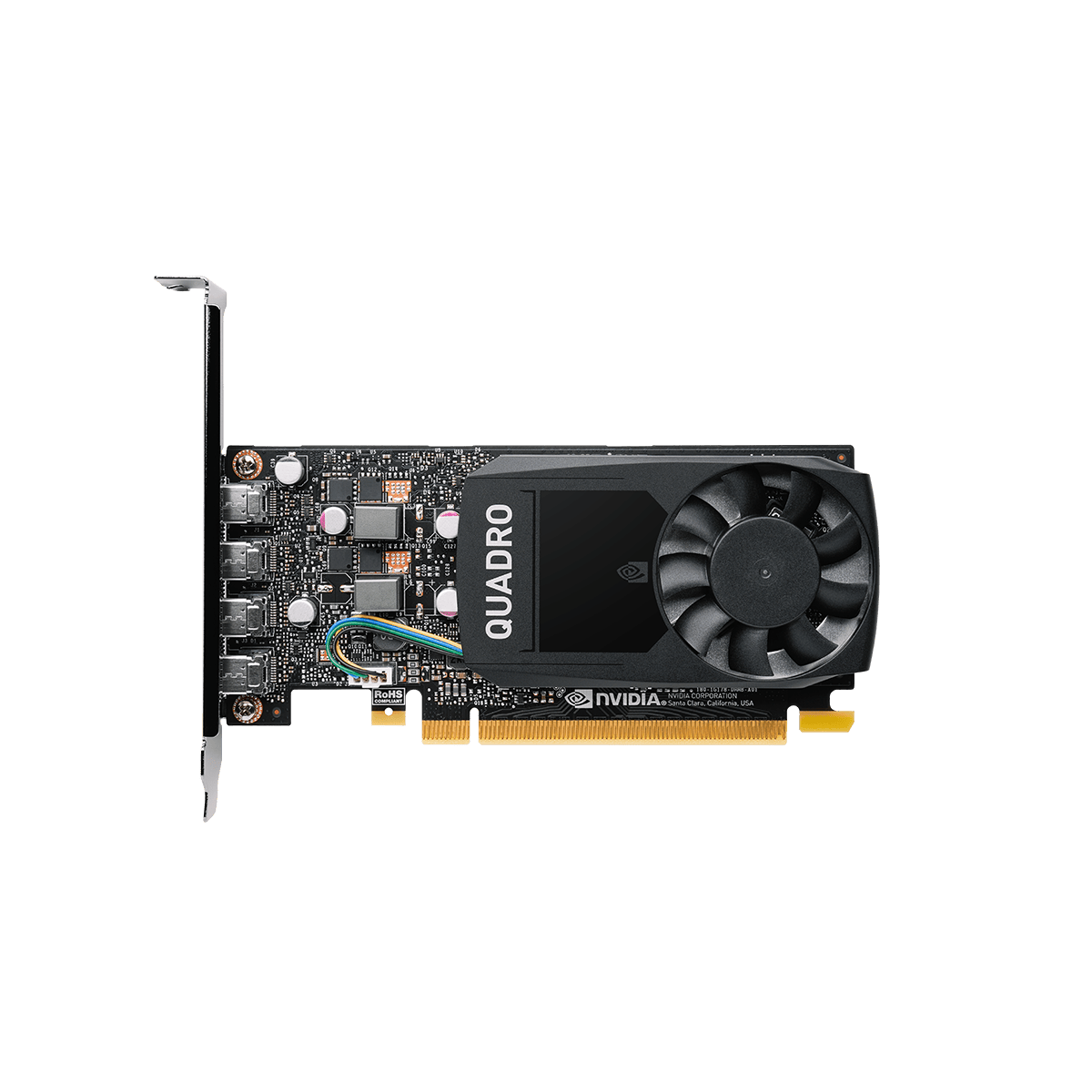 PNY NVIDIA Quadro P620 2GB GDDR5 Professional Graphics Card