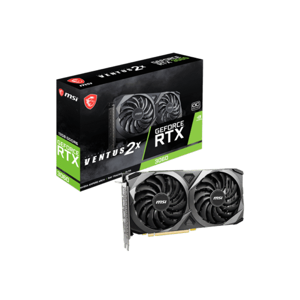 MSI RTX 3060 Ventus X2 12GB OC Graphics Card