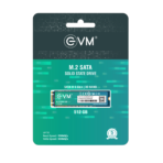 EVM 512GB M.2 2280 SATA PCIe SSD