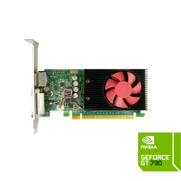 HP Nvidea Geforce GT 730 2GB DDR5 Graphic Card (Refurbished)