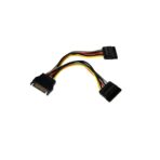 SATA Power Y Splitter Cable Male To 2x Female - Image 3