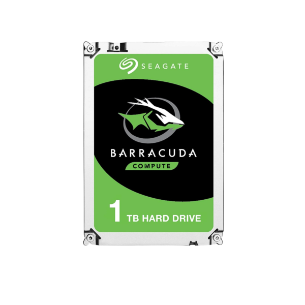 Seagate Barrcuda Compute1TB 3.5 Inch SATA 7200 RPM Desktop Internal Hard Drive (Refurbished)