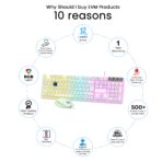 EVM Wired Keyboard & Mouse Combo (EnHawk 7B23) - Image 4