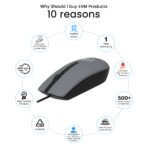 EVM Wired Optical Mouse (EVM-M009) - Image 5