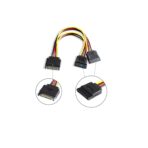 SATA Power Y Splitter Cable Male To 2x Female - Image 4