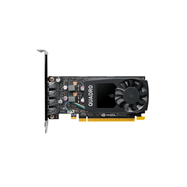 PNY NVIDIA Quadro P1000 4GB GDDR5 Professional Graphics Card (Refurbished)