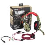 Enter Warlord Wired Gaming Headphone (LED,Over Ear) - Image 8