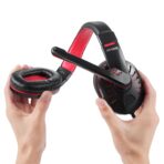 Enter Python Wired Gaming Headphone (LED,Over Ear) - Image 9