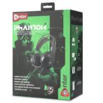 Enter Phantom Wired Gaming Headphone (LED,On Ear) - Image 2