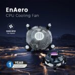 EVM EnAero CPU Cooling Fan (775/1150/51/55/56) - Image 2