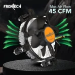 Frontech CPF-0002 CPU Cooling Fan (775/1150/51/55/56) - Image 2