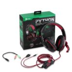 Enter Python Wired Gaming Headphone (LED,Over Ear) - Image 2