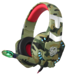 Enter Warlord Wired Gaming Headphone (LED,Over Ear)