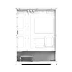 Circle Gaming Eliminator X5 Mid-Tower Glass ARGB Gaming Cabinet (White) - Image 4