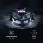 EVM EnAero CPU Cooling Fan (775/1150/51/55/56) - Image 4