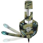 Enter Warlord Wired Gaming Headphone (LED,Over Ear) - Image 3