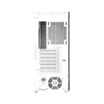 Circle Gaming Eliminator X5 Mid-Tower Glass ARGB Gaming Cabinet (White) - Image 5