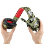 Enter Warlord Wired Gaming Headphone (LED,Over Ear) - Image 5