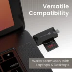 Portronics Mport 30 2-in-1 Port Hub SD Card Reader - Image 7