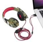 Enter Warlord Wired Gaming Headphone (LED,Over Ear) - Image 6
