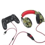 Enter Warlord Wired Gaming Headphone (LED,Over Ear) - Image 7
