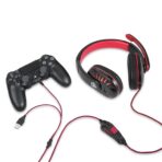 Enter Python Wired Gaming Headphone (LED,Over Ear) - Image 8